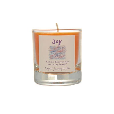 joy candle - reiki charge positive energy