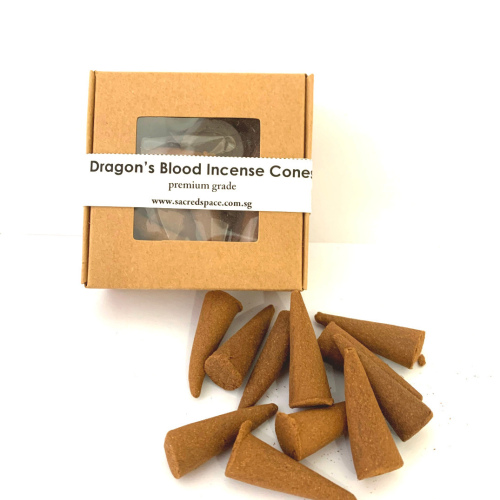 dragon blood cone incense