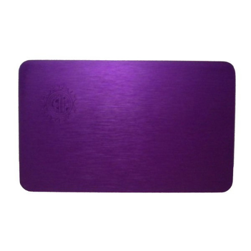 Tesla Purple Plates