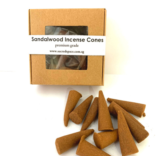 Sandalwood Cone Incense