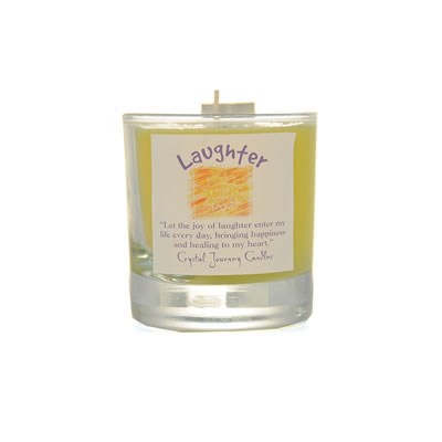 laughter candle , reiki charge positive energy