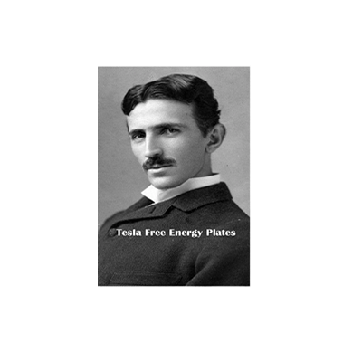 Tesla Purple Plates - Nikola Tesla