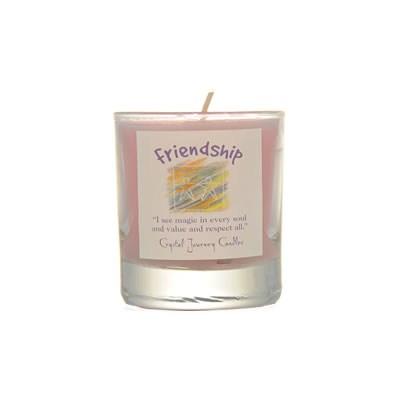 friendship candle, reiki charged